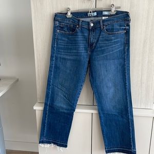 Banana Republic BlueDenim Jeans - Straight Crop, size 31